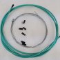 JAGWIRE Slick-Lube Liner LEX SL HOSE CABLE KIT SHIFTER FOR SHIMANO SRAM BIANCHI GREEN COLOR