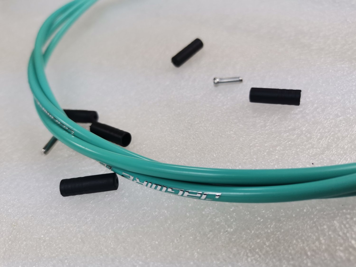 JAGWIRE Slick-Lube Liner LEX SL HOSE CABLE KIT SHIFTER FOR SHIMANO SRAM BIANCHI GREEN COLOR