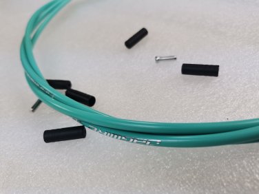 JAGWIRE Slick-Lube Liner LEX SL HOSE CABLE KIT SHIFTER FOR SHIMANO SRAM BIANCHI GREEN COLOR