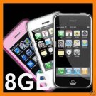 CECT mini KA08 mobile cell phone unlocked with 2.6 touch screen MP3/4 FM shake sensor Free 8GB card