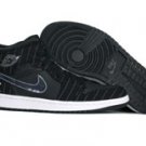 Air Jordan 1 Barons Baseball Team Edition (black/white/charcoal)
