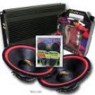 Brand new 1600 watt amp and "12'car speakers