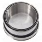 Stainless Steel Retractable Travellers Cup Keychain