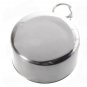 Stainless Steel Retractable Travellers Cup Keychain