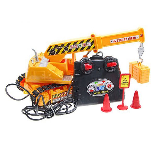 Wired Remote Controlled Crane Lift