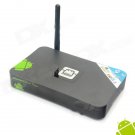 Jesurun K8 Quad-Core Android 4.2.2 Google TV Player w/ 2GB RAM, 8GB ROM, Bluetooth, IPTV (EU Plug)