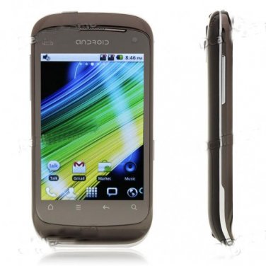 B1000 Android 2.2 3.5" Touch Screen Dual SIM Dual Network Standby Quadband w/ WiFi + TV - Black