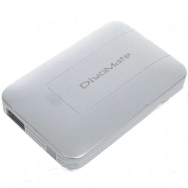 1080P Full HD Media Player with AV/HDMI/USB/SD/MMC (Silver)