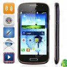 I8160 Android 4.0.4 GSM Bar Phone w/ 4.0" Capacitive Screen, Quad-Band and Wi-Fi - Black