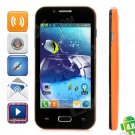 Z7 Dual-Core Android 4.0 GSM Bar Phone w/ 4.0" Capacitive Screen, Quad-Band and Wi-Fi - Orange