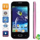 Z7 Android 4.0 GSM Dual-Core Smartphone w/ 4.0" Capacitive Screen, Wi-Fi and Quad-Band - Fuchsia