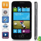 i8750 Android 4.0.4 GSM Bar Phone w/ 4.0" Capacitive Screen, Quad-Band and Wi-Fi - Black + Grey