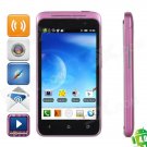 i9900 (TSM) Android 4.0 Dual Core Phone w/ 4.0" Capacitive Screen, and Dual-SIM - Black + Purple