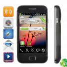 7562 Android 4.1.1 GSM Bar Phone w/ 4.0" Capacitive Screen, Quad-Band and Wi-Fi - White + Blue