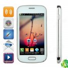 M-HORSE7562 (SPHS on Hsdroid) Android 4.1 GSM Phone w/ 4.0" Capacitive, Quad-Band and Wi-Fi - Silver