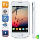 7562 Android 4.1.1 GSM Bar Phone w/ 4.0" Capacitive Screen, Quad-Band and Wi-Fi - White