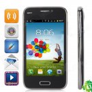 GT-I9502 Android 4.1 GSM Bar Phone w/ 4.0" Capacitive Screen, Quad-Band, TV and Wi-Fi - Black