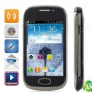 S3802i Android 4.0 GSM Bar Phone w/ 3.5" Capacitive Screen, Wi-Fi, Dual-SIM and Quad-Band