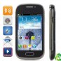 S3802i Android 4.0 GSM Bar Phone w/ 3.5" Capacitive Screen, Wi-Fi, Dual-SIM and Quad-Band