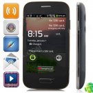 9500mini Android 4.1.1 GSM Bar Phone w/ 3.5" Capacitive Screen, Quad-Band and Wi-Fi - Black + Grey