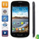 i8730 Android 4.0.4 GSM Bar Phone w/ 4.3" Capacitive Screen, Quad-Band and Wi-Fi - Black