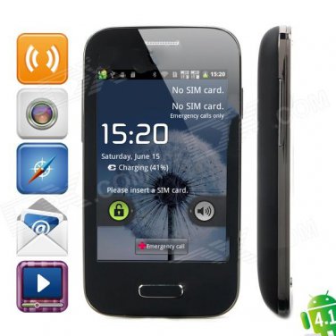 M-HORSE 9500mini (SPHS on Hsdroid) Android 4.0 GSM Smartphone w/ 3.5" Screen, Quad-Band and Wi-Fi