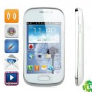 S3802i Android 4.0 GSM Bar Phone w/ 3.5" Capacitive Screen, Wi-Fi, Quad-Band and Dual-SIM