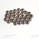Neodymium NIB Magnet Spheres (6mm / 20-Pack)