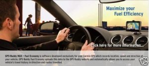 GPS-Buddy Fuel Economy Software Pkg & 1 yr subscription