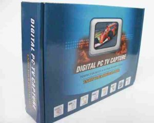 Digital PC TV Capture with Remote Control