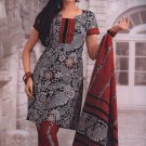 Cotton Printed Suit with Dupatta 3508