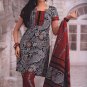 Cotton Printed Suit with Dupatta 3508