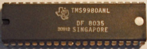 TMS9980ANL T.I. Processor - RARE !!
