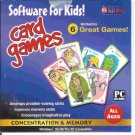Classic Kids Card Games PC-CD All Ages Win XP
