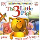 Three Little Pigs Interactive Storybook PC-CD Ages 4-6 Win XP/ Mac