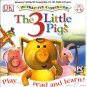 Three Little Pigs Interactive Storybook PC-CD Ages 4-6 Win XP/ Mac