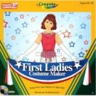Crayola First Ladies Costume Maker Paper Dolls PC-CD Graphics Ages 6-12 Win XP/ Mac