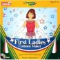 Crayola First Ladies Costume Maker Paper Dolls PC-CD Graphics Ages 6-12 Win XP/ Mac
