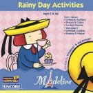 Madeline Rainy Day Activities PC-CD Ages 5 And Up Win XP/ Mac