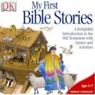 My First Bible Stories Interactive Storybook PC-CD Age 3-7 Win XP / Mac