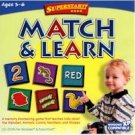 Match and Learn Shapes Colors Numbers Superstart Education Ages 3-6 PC-CD Win XP/ Mac
