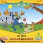 Three Grouchketeers Sesame Street Learning Activities PC-CD Ages 3+ Win XP/ Mac