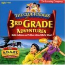 Clue Finders 3rd Grade Adventures V 2.0 Education Learning Activities Age 7-9 Win XP/ Mac