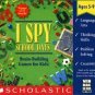 I Spy School Days Thinking Games PC-CD Ages 5-9 Win/ Mac