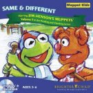 Muppet Kids Vol 5 Same And Different Age 3-6 Win 95/98/ Mac