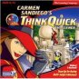 Carmen Sandiego Think Quick Challenge Multi Player Action PC Game CD Ages 8-12 Win XP/ Mac