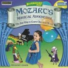 Mozarts Musical Adventure Superstart Education Classical Music PC-CD Win XP