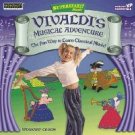 Vivaldi Musical Adventure Superstart Education Classical Music PC-CD Win XP
