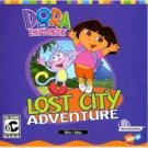 Dora Explorer Lost City Adventure PC Game CD Win XP/ Mac