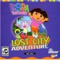 Dora Explorer Lost City Adventure PC Game CD Win XP/ Mac